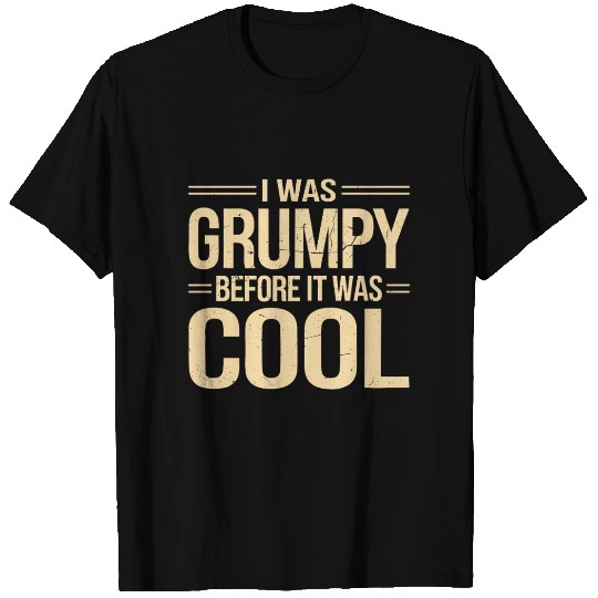 Grumpy Old Man T Shirts