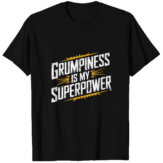 Grumpy Old Man T Shirts