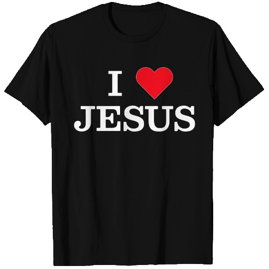 I Heart Jesus T Shirts