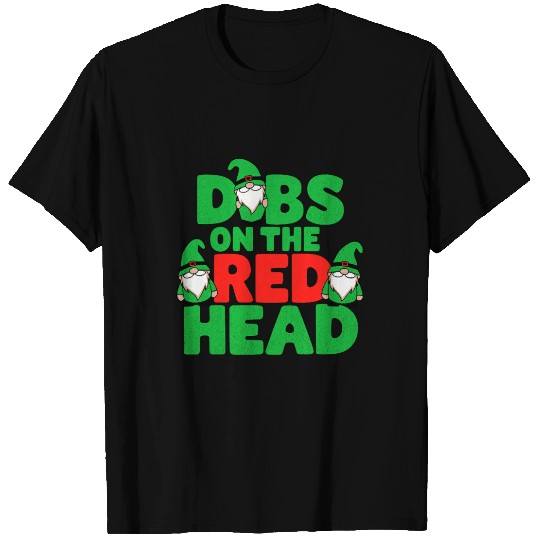 Dibs on The Red Head Irish Gnomes St Patrick's Day T Shirts