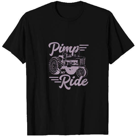 Tractor Tuning Farming Traktor Pimp T Shirts
