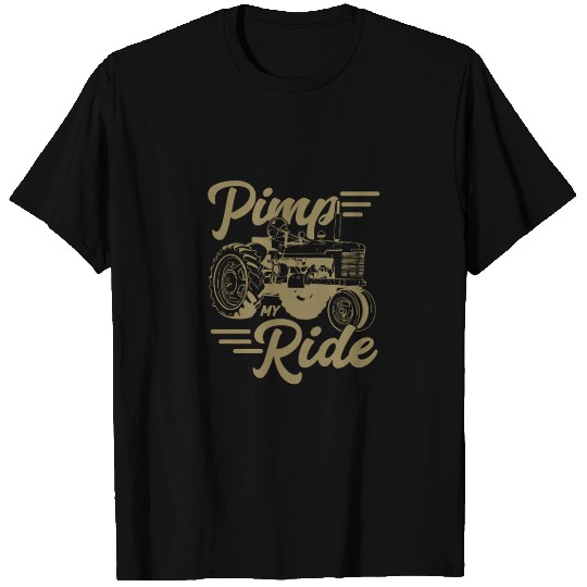 Tractor Tuning Farming Traktor Pimp T Shirts