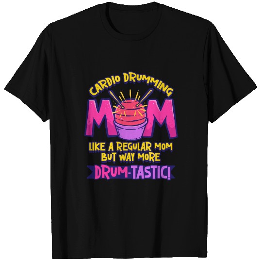 Cardio Drumming Mom T Shirts
