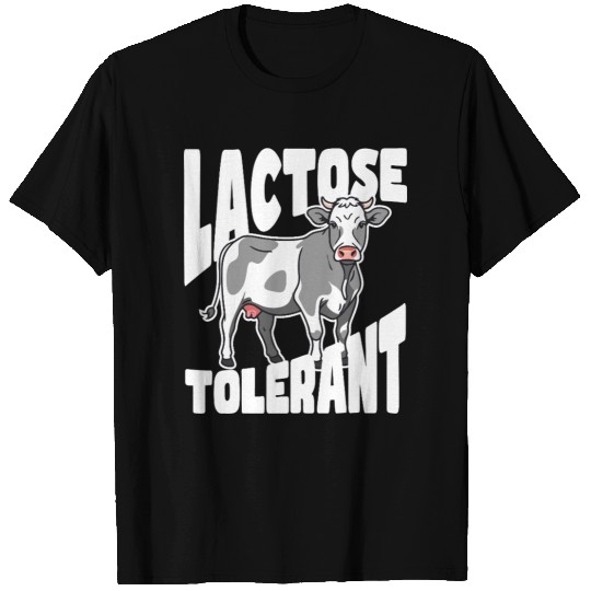 Lactose Tolerant – Built Different T Shirts