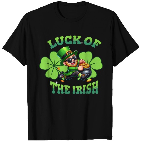 Luck of the Irish T Shirts