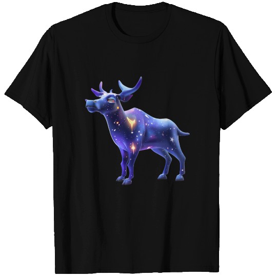 Galaxy Moose T Shirts