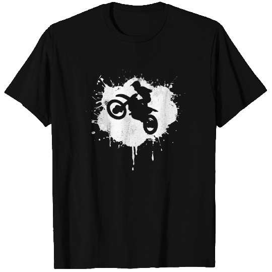Motocross Streetart T Shirts