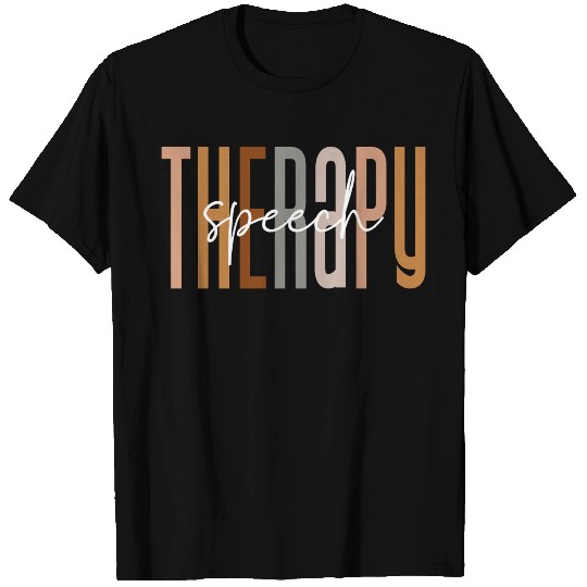Speech Therapy Squad Funny Matching Therapist T Shirts