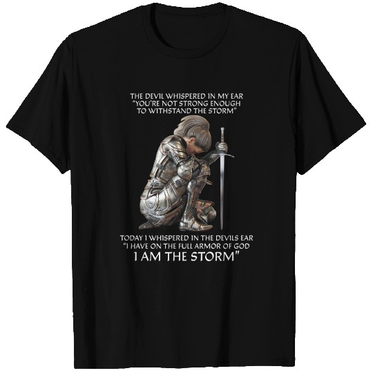 I Am The Storm T Shirts