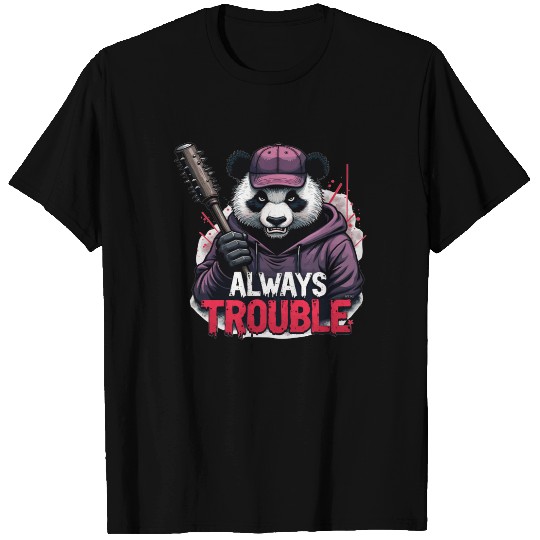 Gangster Panda Panda Bear Pandas T Shirts