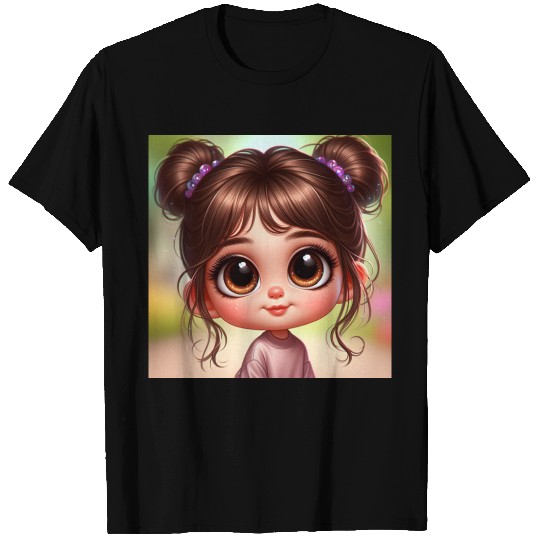 SPARKLY BROWN EYES T Shirts