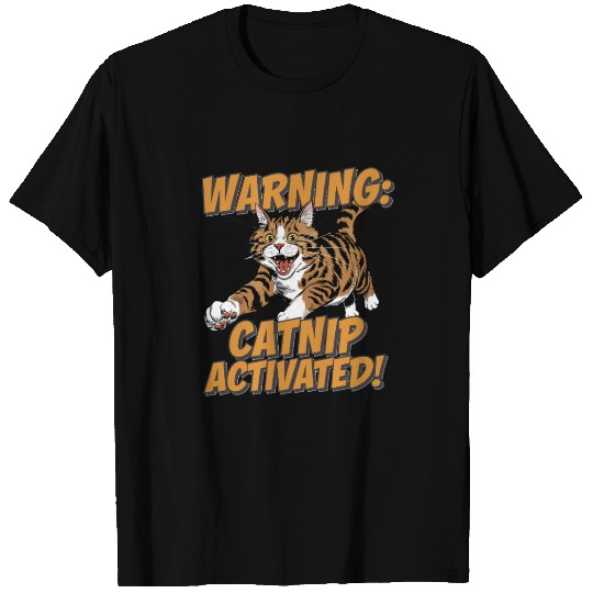 Catnip Catnip Toy Catnip Lover Funny Cat Crazy T Shirts