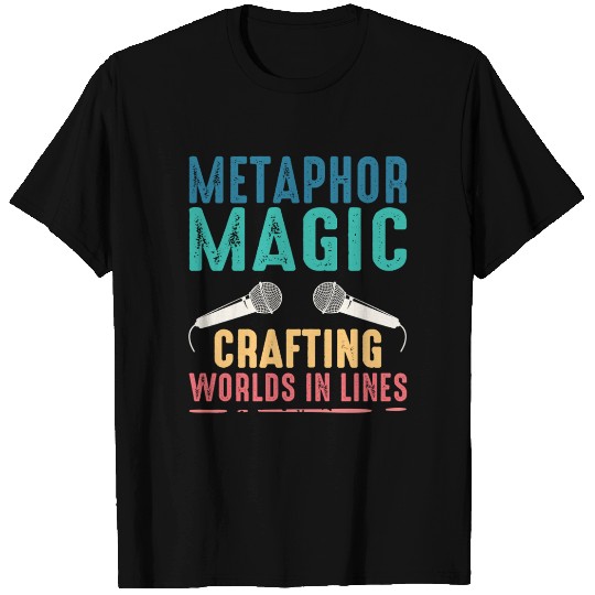 Poetry Slam Metaphor Magic Slam Poetry T Shirts
