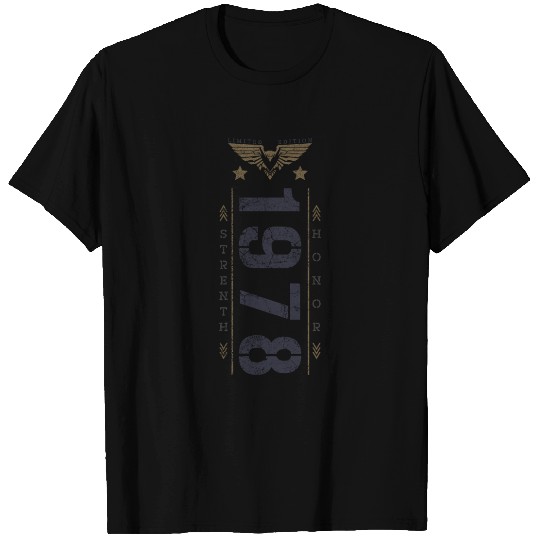 Limited Edition 1978 Birthday Strength and Honor T Shirts