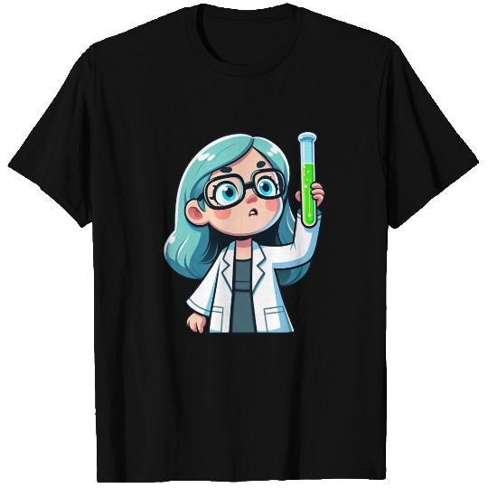 Chibi Chemist's Discovery T Shirts