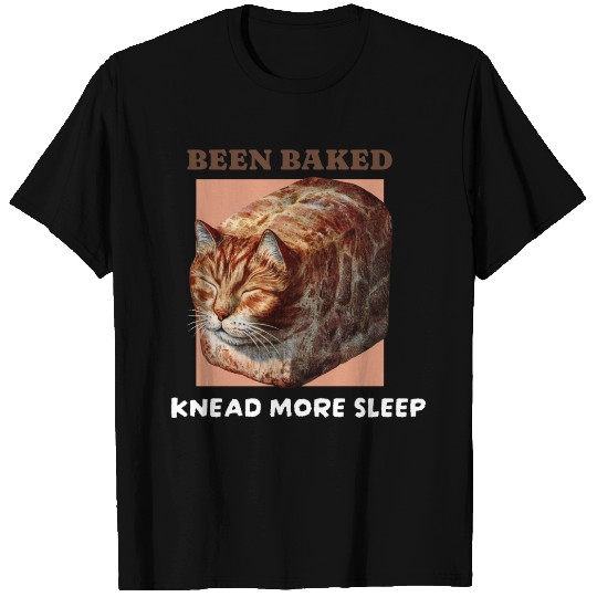 T Shirts design generator with a cat shaped bread!!