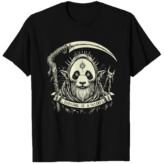 Elf Panda T Shirts