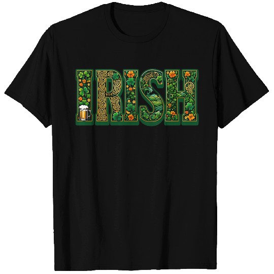 Irish Graphics T Shirts