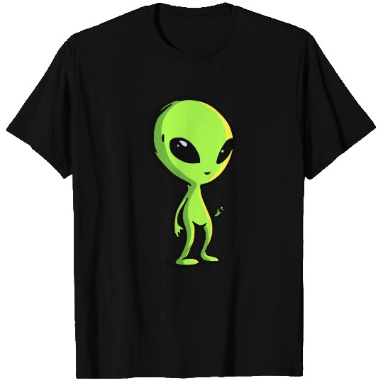 Green Alien T Shirts
