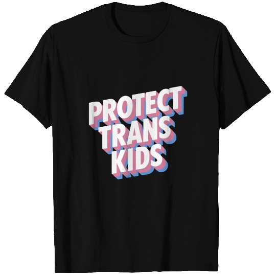Protect Trans Kids LGBTI+ Rights Pride Month Proud T Shirts