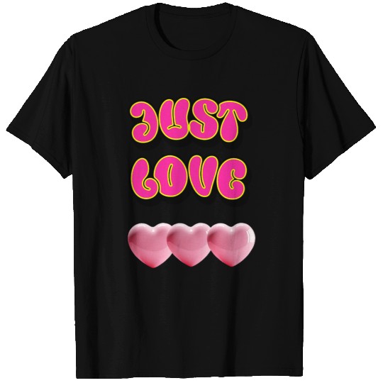 Just Love: Y2K 2000s Heart T Shirts