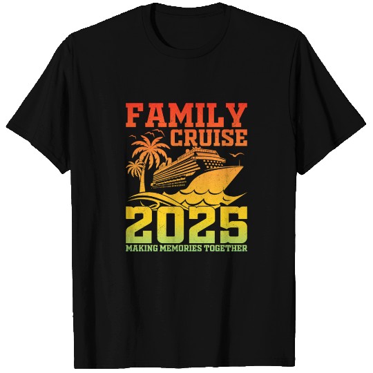 Family Caribbean Cruise Summer Memories Together T Shirts