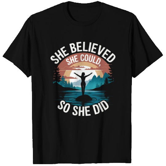 Empowered Nature Inspo T Shirts