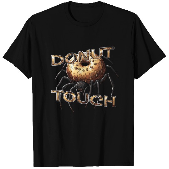 Donut Spider Funny Pun T Shirts