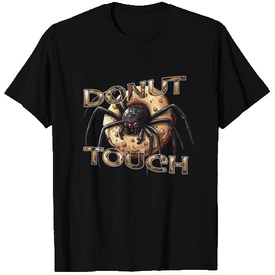 Donut Spider Funny Pun T Shirts