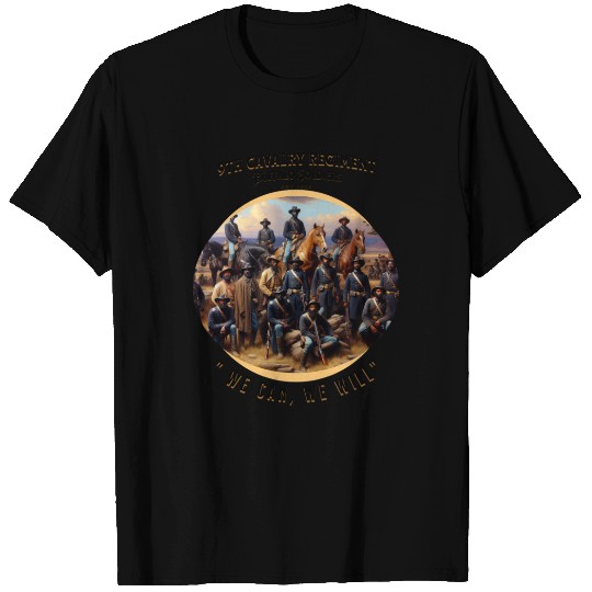 Buffalo Soldiers T Shirts