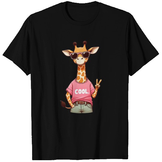 Cool giraffe T Shirts