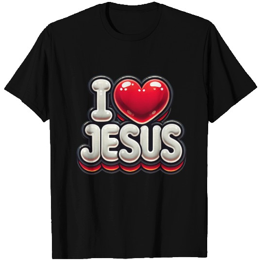 I Love Jesus T Shirts