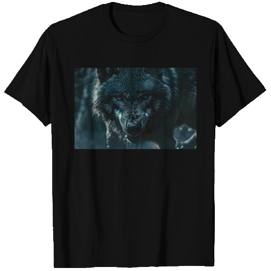 wild wolf T Shirts