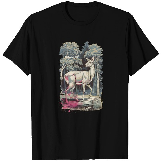 Deer in the forest 2 T Shirts