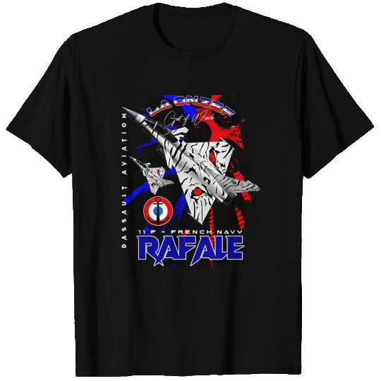 Dassault Rafale Flottille 11F French Navy Marine T Shirts
