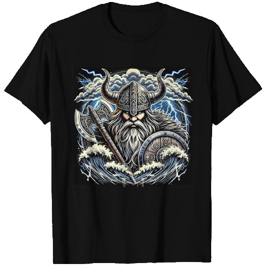 Viking warrior T Shirts