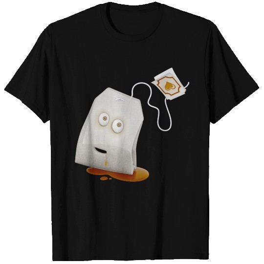 T-Force Tea Bag - Gold/ Brown T Shirts