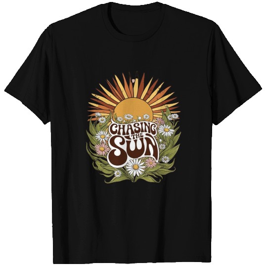 Chasing the Sun Sunflower T Shirts