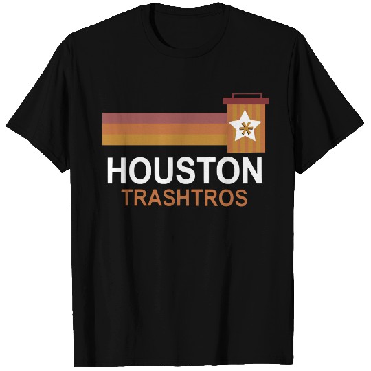 Houston Trashtros Asterisks T Shirts