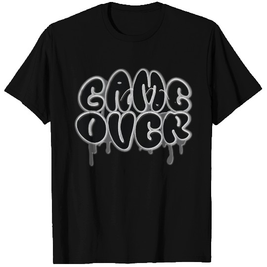 Game Over T Shirts