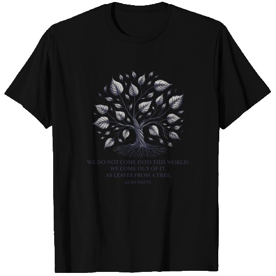 Alan Watts | Tree of Life & Spiritual Wisdom T Shirts