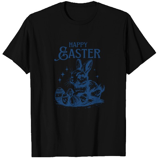 Happy Easter - Easter Bunny T Shirts