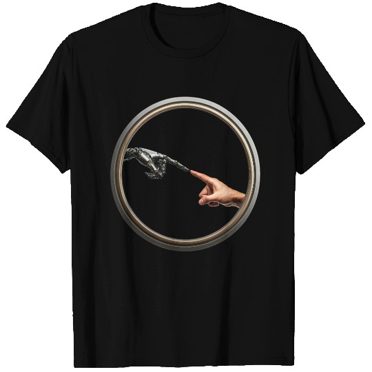 Robot and Human T Shirts
