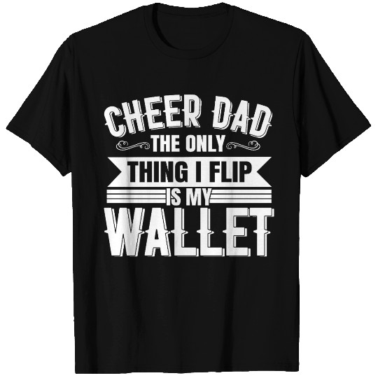 Cheer Dad Cheerleader T Shirts