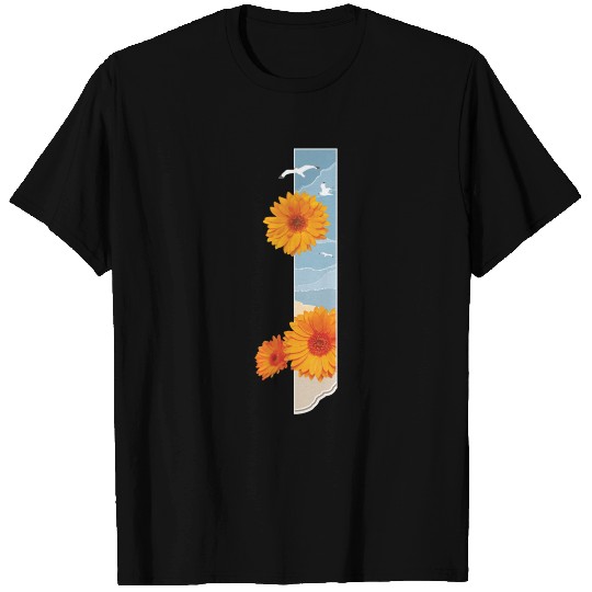 Warm Daisy Simple Joy T Shirts