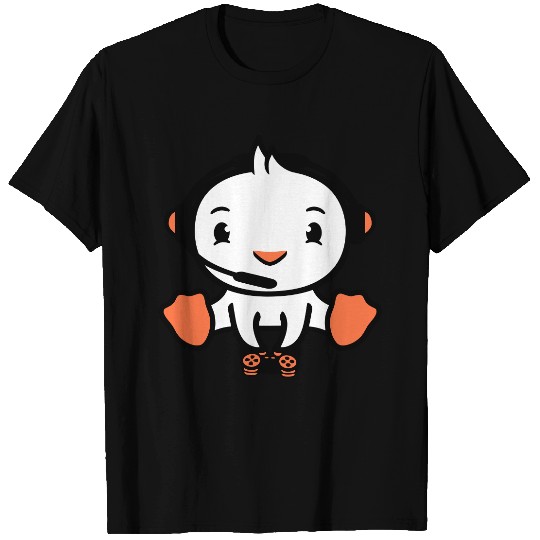 Bird Plays Gamer Nerd Console Headset Controller T Shirts