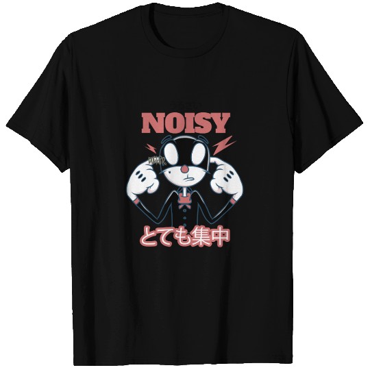 noisy Cat Anatomy T Shirts
