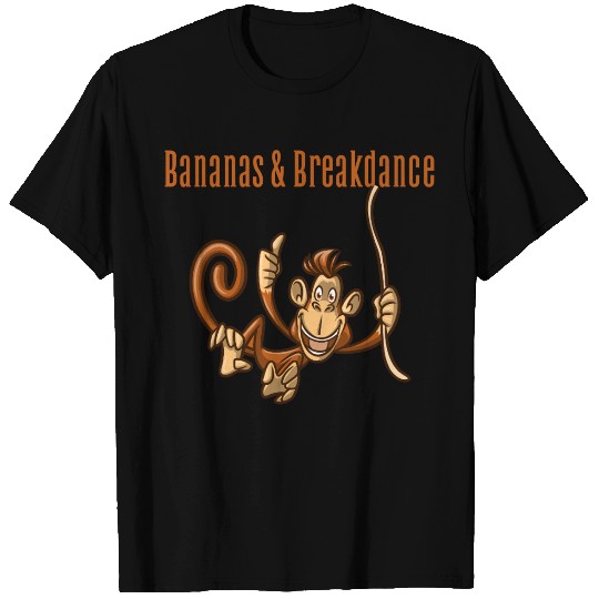 Dancing Monkey | Bananas & Breakdance | Unisex | T Shirts