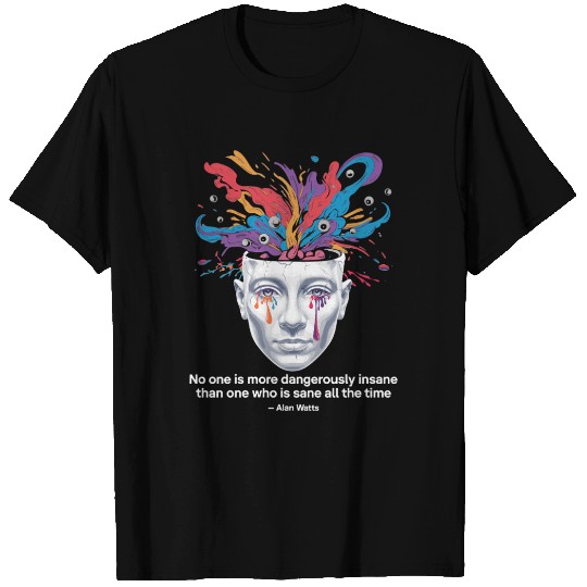 Mind Unleashed | Watts Psychedelic Insight T Shirts