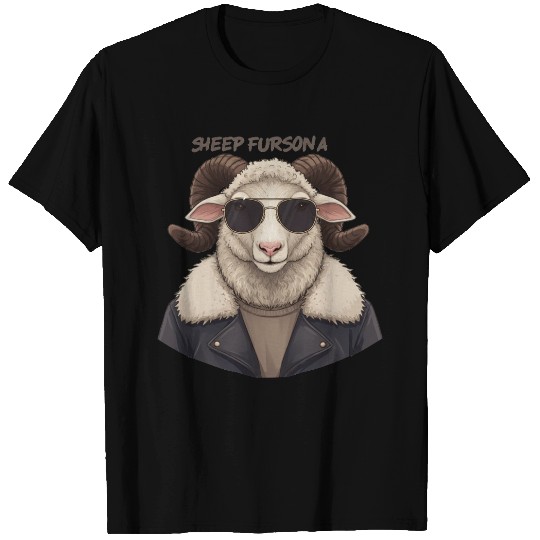 Cute Sheep Fursona Furry Community Artwork Funny T Shirts